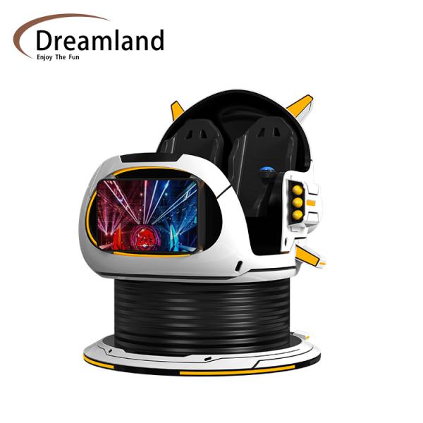 Custom Immersive VR 360 Simulator 9D Virtual Reality Game Machine