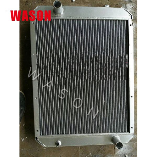 Excavator Water Cooling Radiator , Hyundai R130-5 Liquid Cooling Radiator