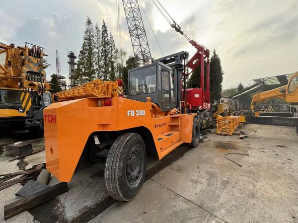  Used TCM FD200 Forklift-20T, Original Engine | Full Service History | 1-Year Warranty