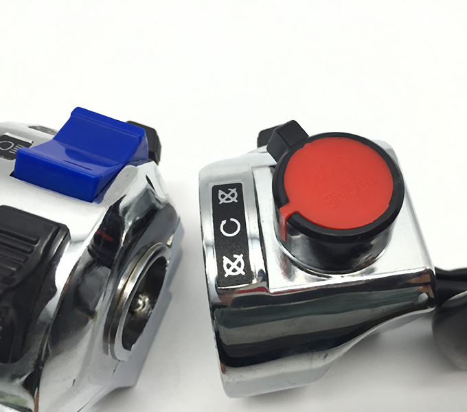 HJ Wing Handle Switch Plastic standard size Motorcycle Hand Control Switch
