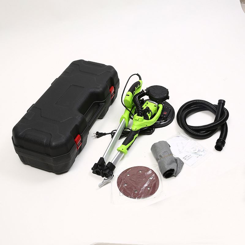 Foldable, Self-suction, Long-handled Wall Sander/polisher / with Dual Light Strips / Dust-free Wall Putty Machine / Power Tools