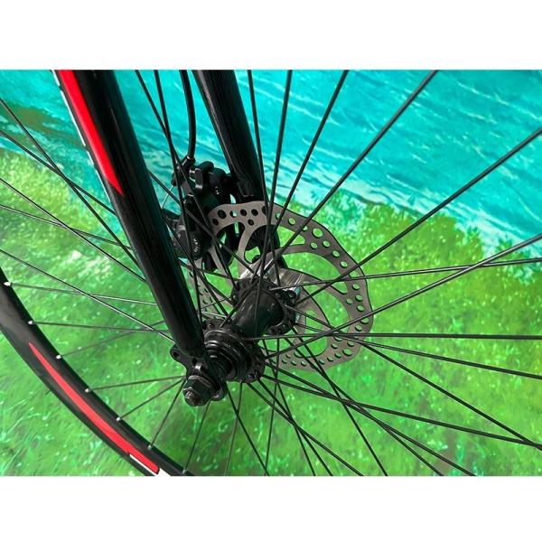 Flat Roads Occasion Racing Bike Aluminum Alloy Road Bicycle Hydraulic Disc Brake Roadbike for Man 700c Road Bike