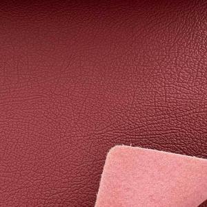 Artificial Automotive Leather Roller Embossed Micro Fiber Leather Realistic