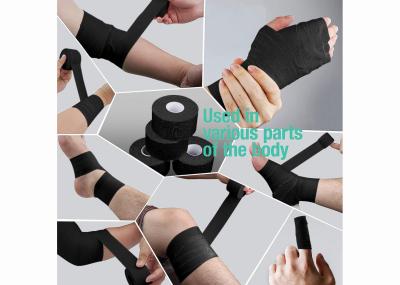 Joints Mucles Protection Easy Tear Custom Printed Athletic Tape Private Logo Custom Pattern