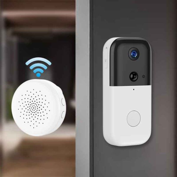 Low Power Smart 1920*1080P HD Wifi Ring Doorbell Camera