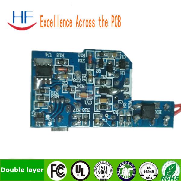 2oz Quick Turn PCBA Manufacturing Circuit Board Assembly Services 6 Layer