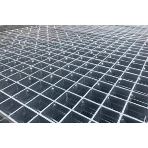 8mm Pitch Square Hole Anti Slip Grating Steel Walkway Grating