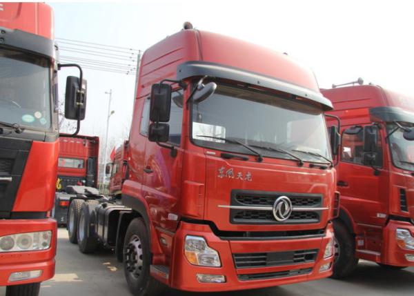 DFD 4251A Tractor Head Truck 375HP 6x4 10 Wheels LHD RHD Dongfeng Brand