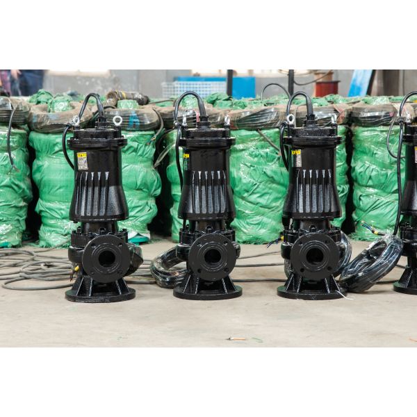 Скважина насоса нечистот 90KW 1000m3/H большая для городского дренажа