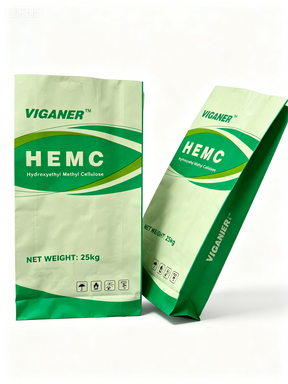Customized Printing Moisture Resistant Multiwall Paper Bags Square Bottom Self Standing Sewn