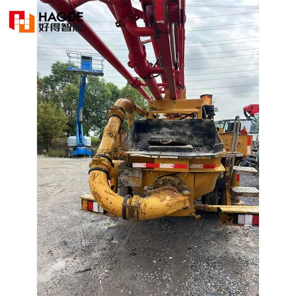 Sany Truck-Mounted Concrete Pump 30m Concrete Pumps Truck Sale