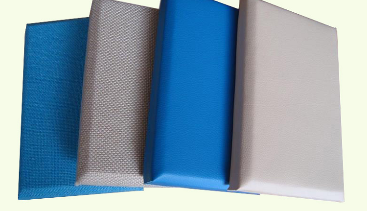 Панели ткани музыкальной комнаты огнеупорного материала акустические/доска ядровой абсорбции