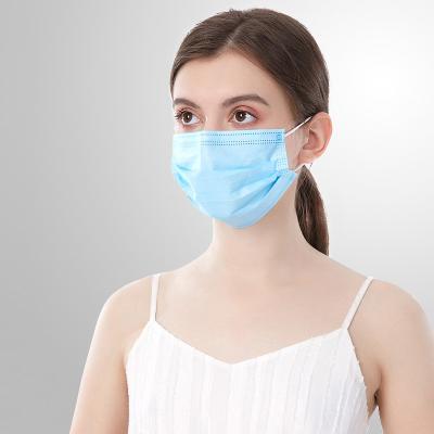 Adults Children Disposable Non Woven Face Mask Anti Pollution Eco Friendly