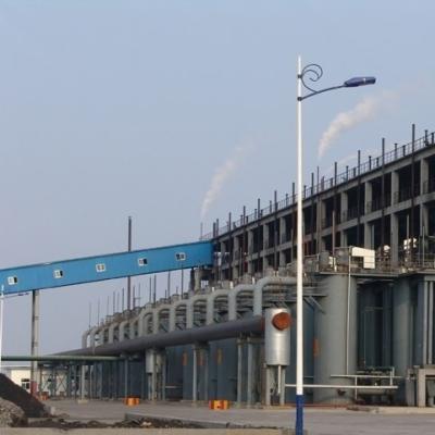 415V Double Stage Coal Gasifier Plant QM3.4 Aluminum Melting