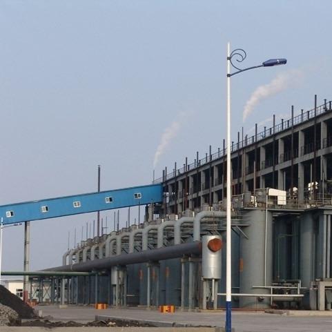 415V Double Stage Coal Gasifier Plant QM3.4 Aluminum Melting