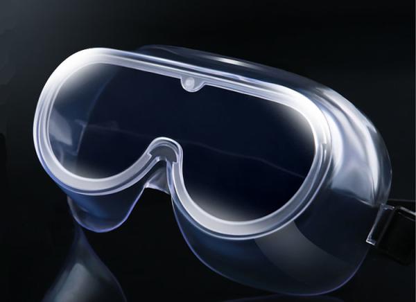 New product industry PC eye protective safety glasses safety splash goggles
