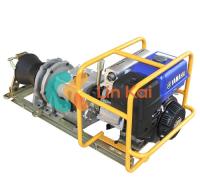 Torbellino de motor de gasolina con tambor desmontable