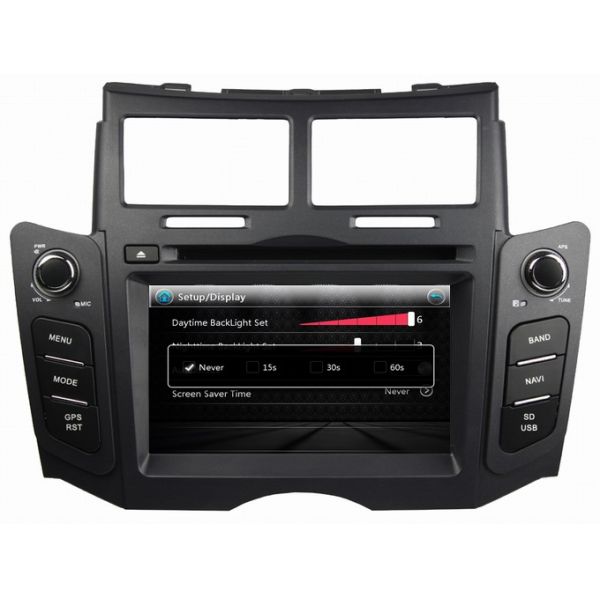 Ouchuangbo In Car DVD Player for Toyota Yaris 2005-2011 GPS Multimedia Kit USB OCB-6221A