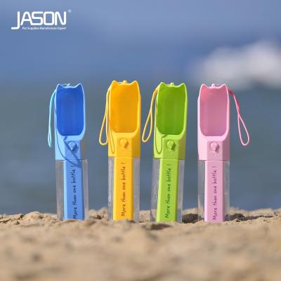 400 ml Portátil dobrável reutilizável 4 funções Viagens Bebidas Animais de estimação Gatos Cães Garrafa de água