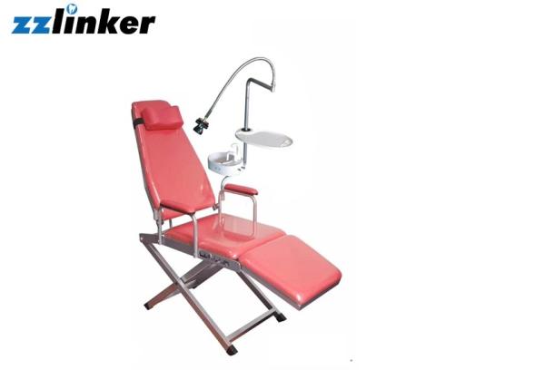 Colorful Dental Chair Unit Portable Patient Chair With Spittoon Lamp And Tray