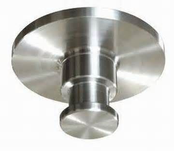 King Pin Welding Type Trailer Fifth Wheel 8MM - 30MM Plate Thickness