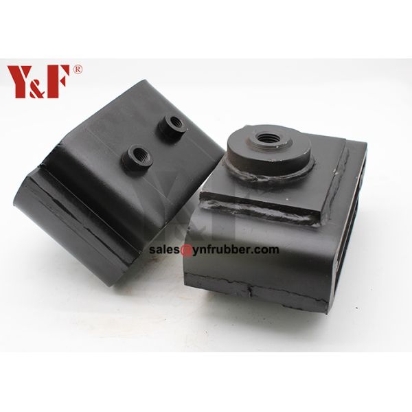 Rear Engine Body Mount Rubber Bushing Mounts For Automotive Suspension