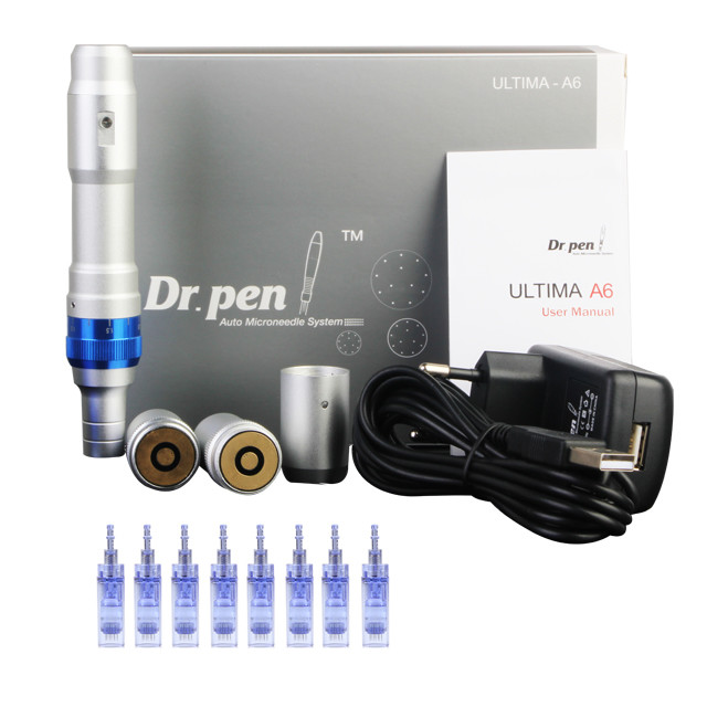 2 Spare Batteries Wireless Derma Pen Dr Pen A6 Microneedle Dermapen Meso Rechargeable