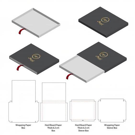 Luxury Custom Eco Packaging Special Technology Electronic Products Design Rigid Rectangle Drawer Box Packaging Custom Boxes
