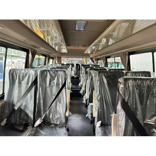 Minibus de pré-vente de Noël Nouveau Coaster Bus de tournée de la marque Chine