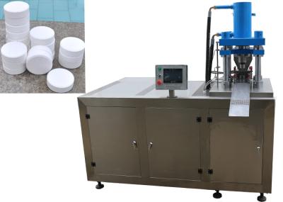 Do de alta capacidade inteligente farmacêutico da operação da máquina da imprensa da tabuleta do cloro de TCCA máquina hidráulica da imprensa da tabuleta