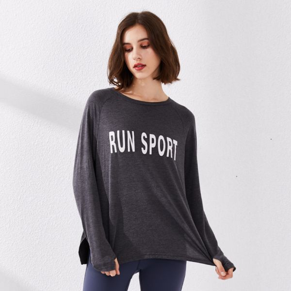 Армия военная камуфляж тактические женщины длинные рукава фитнес футболка