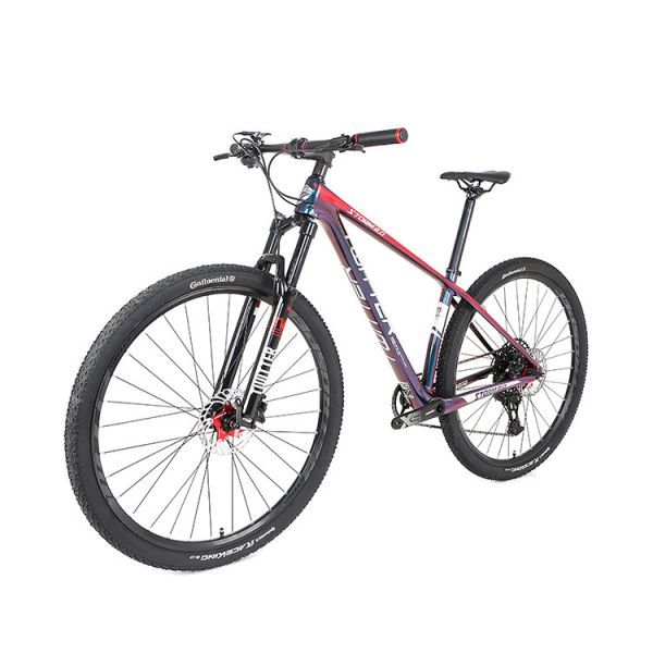 Цвет горного велосипеда 29er углерода голографический с Sram SX 12S Groupset для взрослого