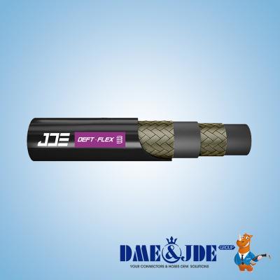 2SC Smooth Cover Hydraulic Hose Single Wire Braided 2 Layers