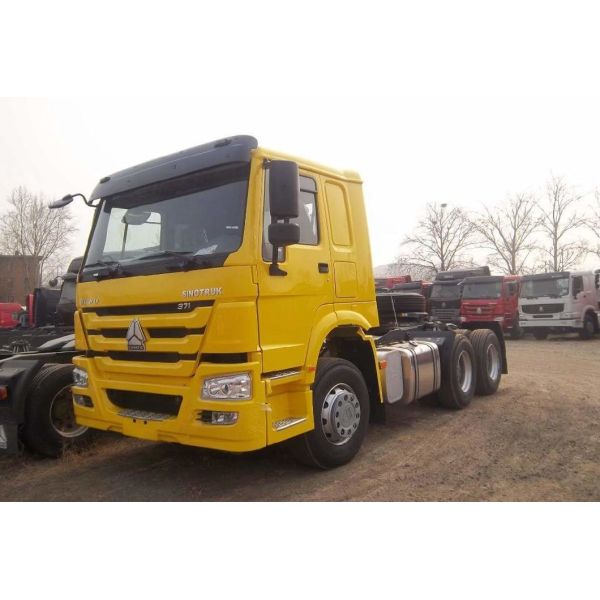 24-часовой онлайн-сервис Sinotruk подержанный тракторный грузовик HOWO с сертификацией ISO