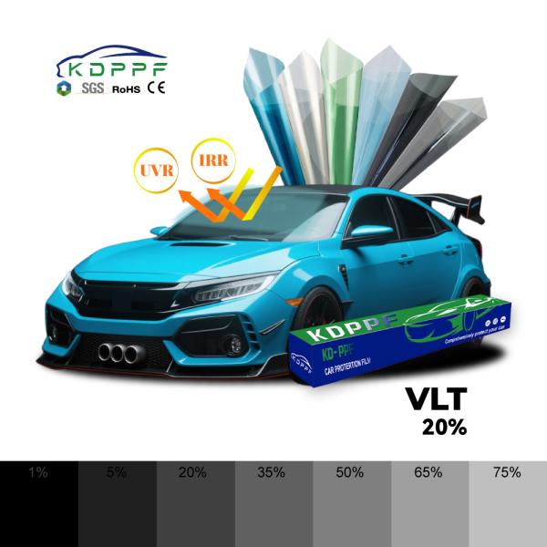 UV Proof Automotive Window Tint Solar Film Car Window Tinting