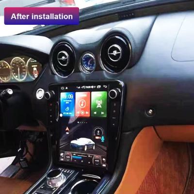 XJ XJL Jaguar Car Radio Fascia 10.4 Inch 128GB Navigation Carplay DSP