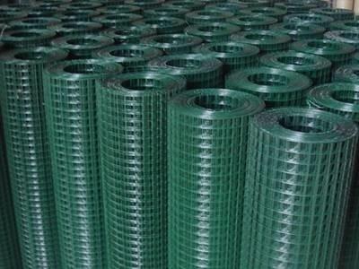 PVC Coated Decoration Welded Wire Mesh Roll 0.35-5mm Shore Protection