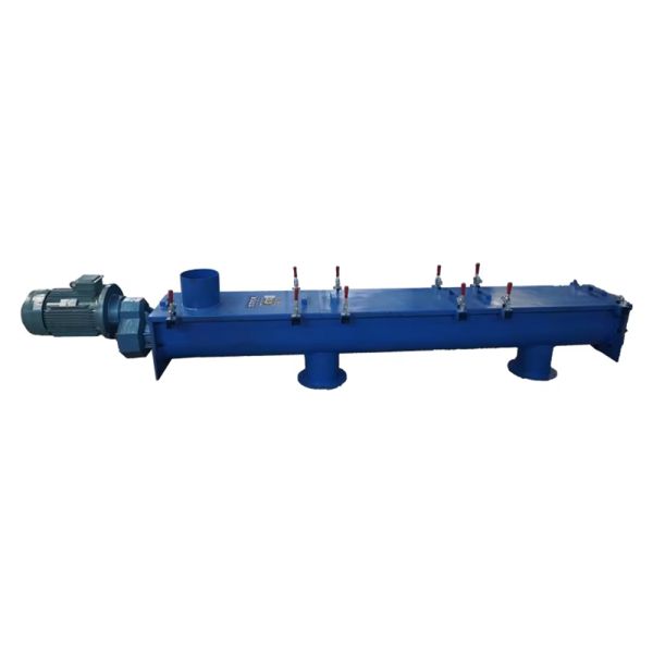 Customized High Temperature Stainless Steel Thermal Screw Conveyor for Powder and Granular Material Cooling