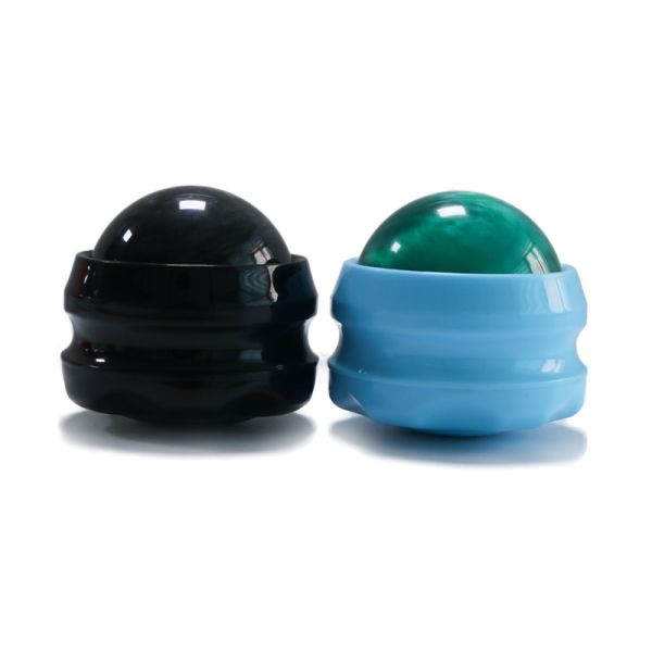 Горячая холодная таможня ролика шарика массажа ноги с завальцовкой логотипа