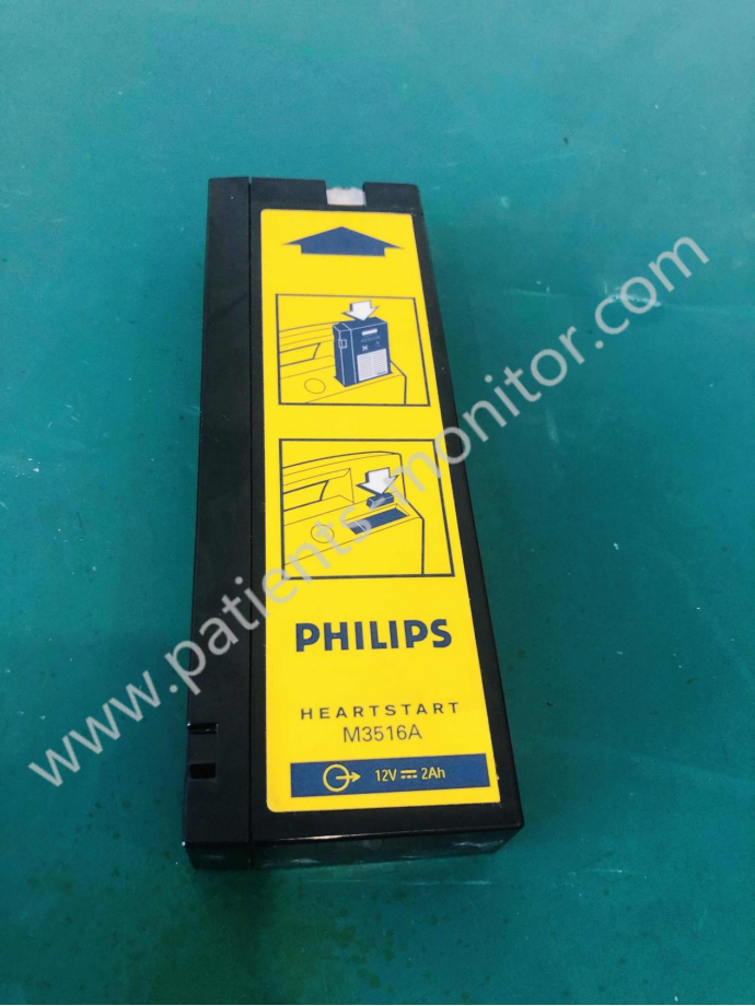 XL M4735A Дефибрилляторная батарея M3516A Перезаряжаемая герметичная свинцовокислотная батарея 12В 2Ач