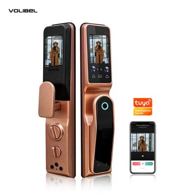 Digital Password Smart Door Lock Keyless Smart Lock With Tuya Wifi