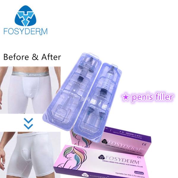 Enchimento cutâneo 5ml 10ml 20ml de Fosyderm Subskin HA da injeção das nádegas do peito