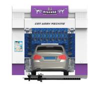 Potencia total de la máquina 39kw Sistema de lavado de automóviles totalmente automático con función de cera espumosa