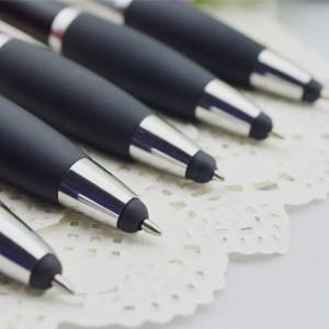 2015 hot-selling high quality LED light ballpen，Ballpen with touch screen and LED light
