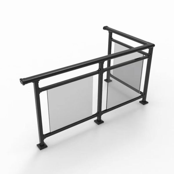Modern Design Wall Mounted Aluminum Balcony Railing for Handrails Deck