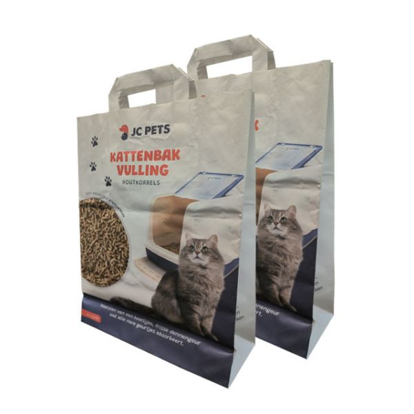 Ориентированный на заказчика отсутствие мешков для мусора сора кота геля кремнезема тофу пыли влагостойких