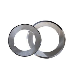 Tungsten Carbide Circular Slitting Knife HRC92-95 for Lithium Battery Electrode