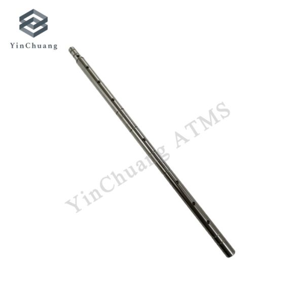 7439-2 Drive Shaft Hitachi 2845V RB Series AB 7439-2 Long Shaft 8 X 214 Replacement Part 7439-2 Drive Shaft for Cash Dispenser Box