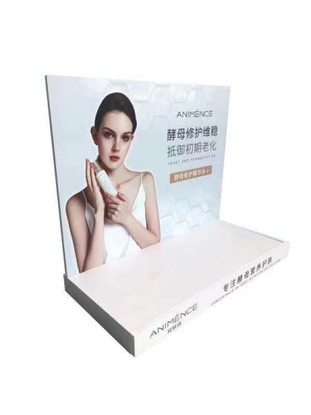 ODM Cosmetic POP Display 350g CCNB Cardboard Lipstick Counter Display