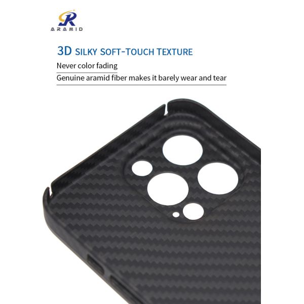 Antifouling iPhone 13 Pro Max Full Cover Aramid Phone Case